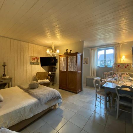 Maison D'Hotes La Rose Laitiere Saint-Martin-sur-Écaillon エクステリア 写真