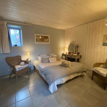 Maison D'Hotes La Rose Laitiere Saint-Martin-sur-Écaillon エクステリア 写真
