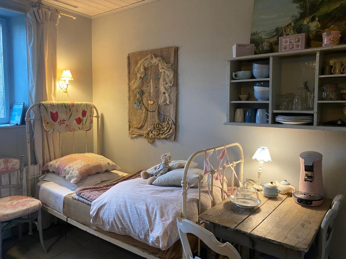 Maison D'Hotes La Rose Laitiere Saint-Martin-sur-Écaillon エクステリア 写真