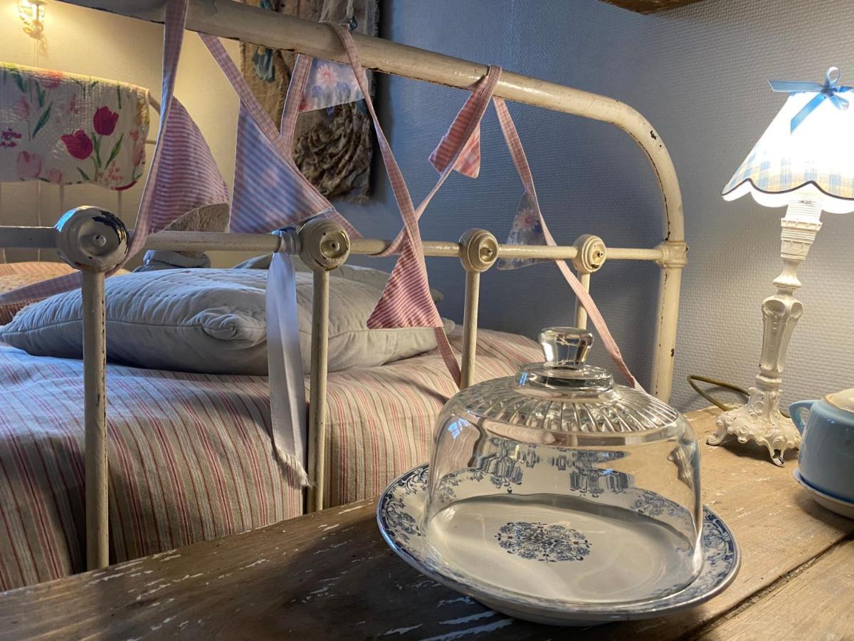 Maison D'Hotes La Rose Laitiere Saint-Martin-sur-Écaillon エクステリア 写真