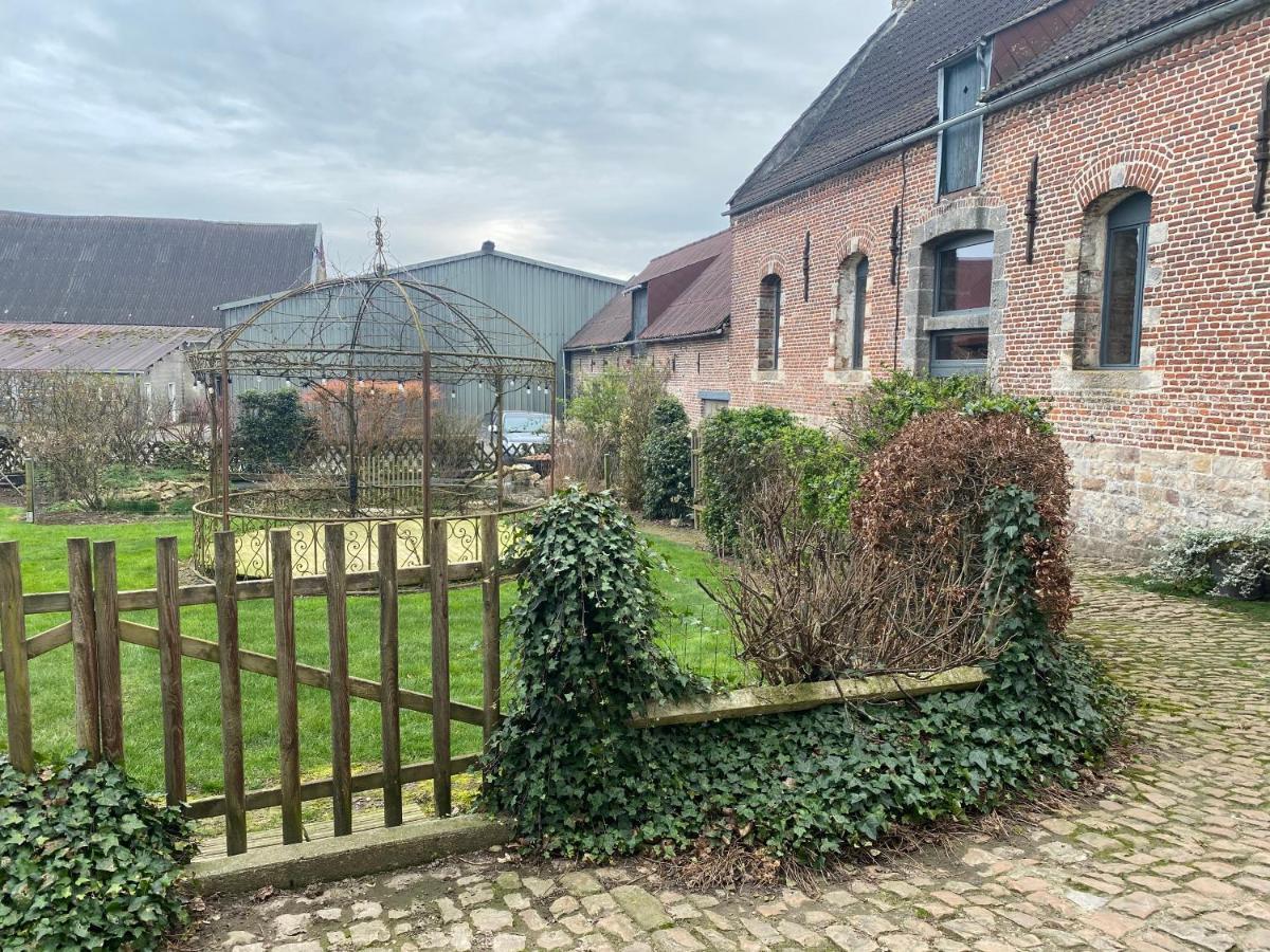 Maison D'Hotes La Rose Laitiere Saint-Martin-sur-Écaillon エクステリア 写真