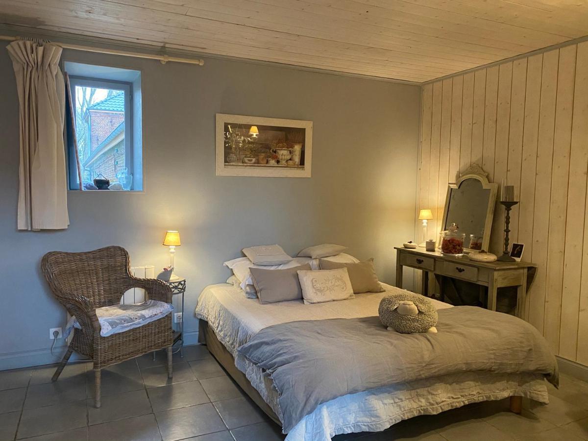Maison D'Hotes La Rose Laitiere Saint-Martin-sur-Écaillon エクステリア 写真
