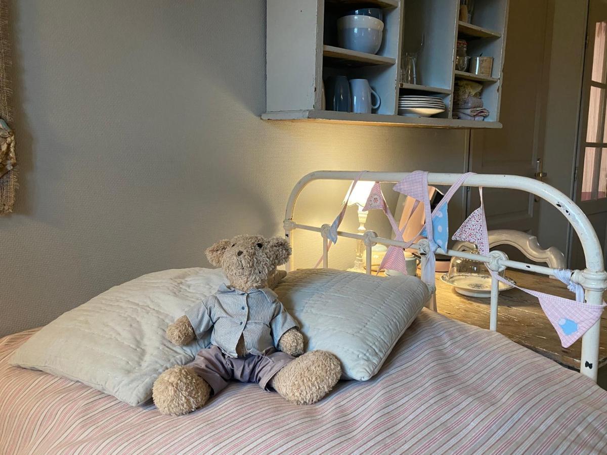 Maison D'Hotes La Rose Laitiere Saint-Martin-sur-Écaillon エクステリア 写真