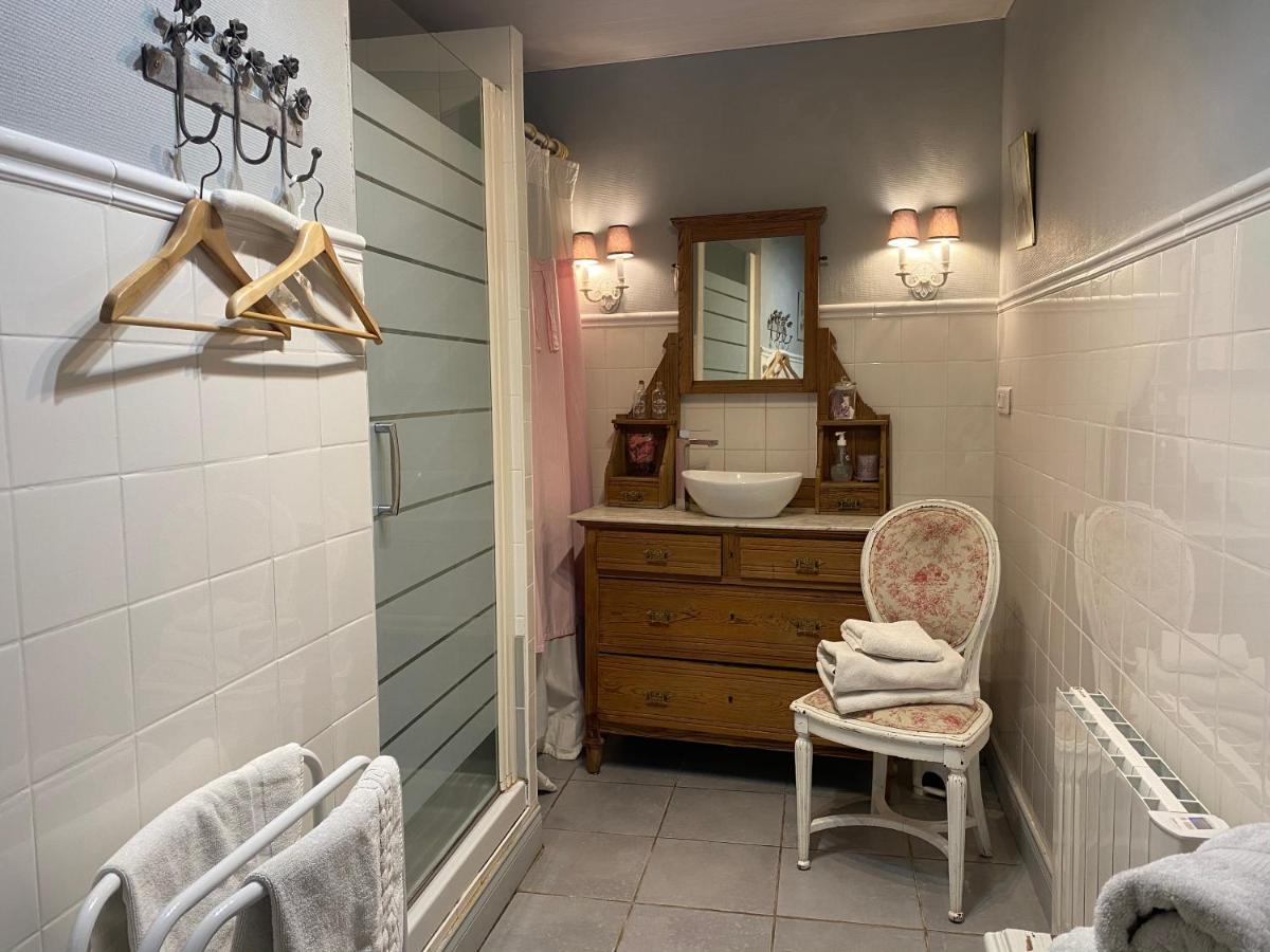 Maison D'Hotes La Rose Laitiere Saint-Martin-sur-Écaillon エクステリア 写真