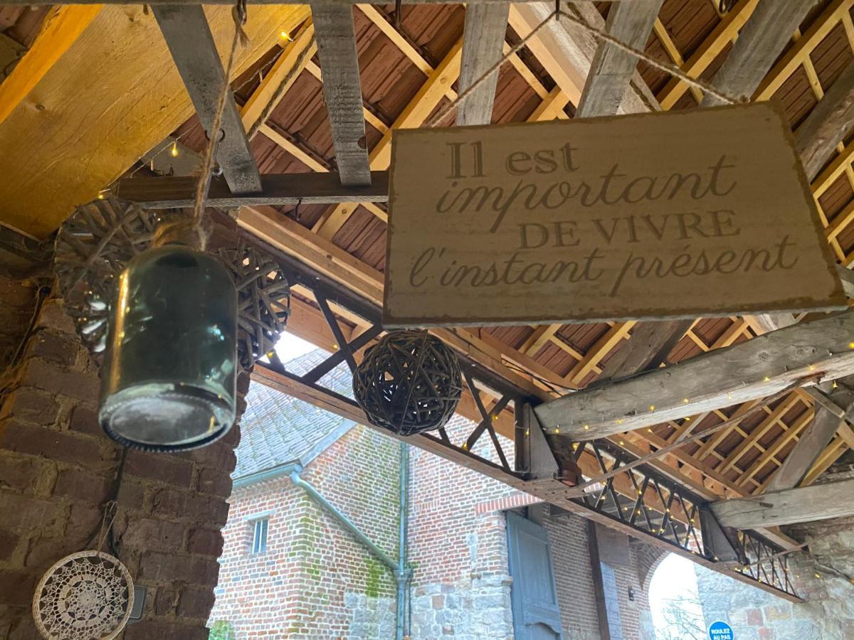 Maison D'Hotes La Rose Laitiere Saint-Martin-sur-Écaillon エクステリア 写真