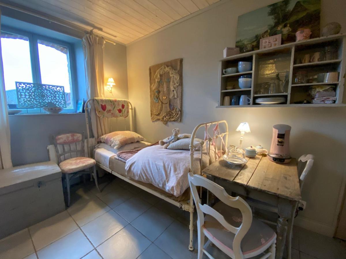 Maison D'Hotes La Rose Laitiere Saint-Martin-sur-Écaillon エクステリア 写真
