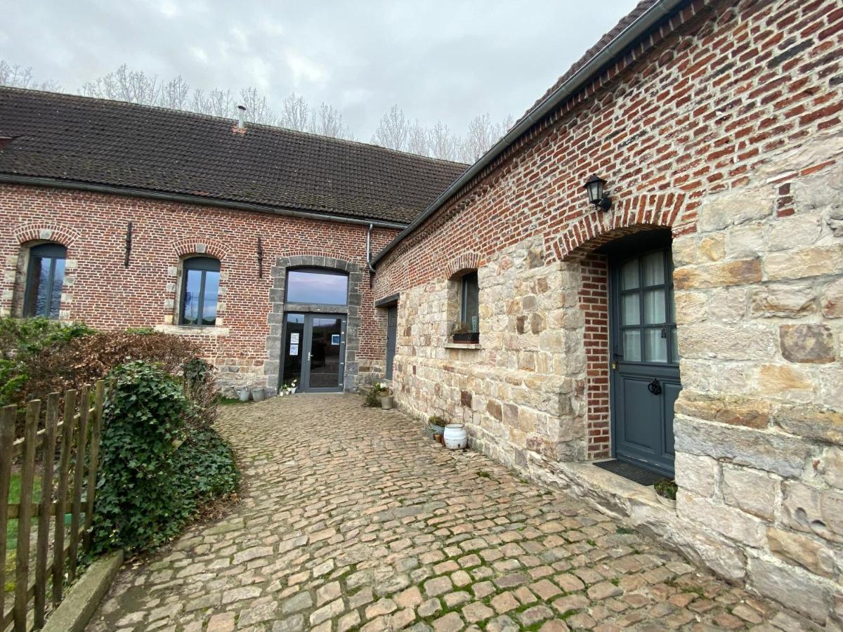 Maison D'Hotes La Rose Laitiere Saint-Martin-sur-Écaillon エクステリア 写真